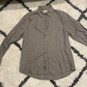Faherty Mens Long Sleeve Shirt